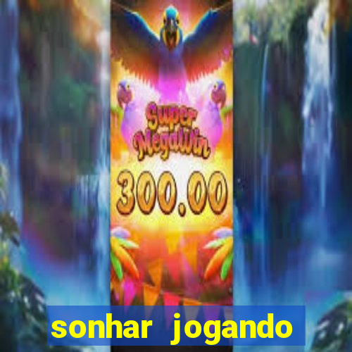 sonhar jogando futebol sendo goleiro